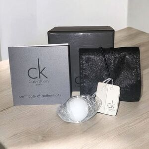 Calvin Klein Women's Silver Ring